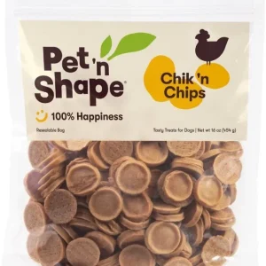Pet 'n Shape Chik 'n Chips Dog Treats