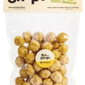 Pet n Shape Chik n Rice Balls