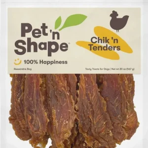 Pet n Shape Chik n Tenders Dog Treat