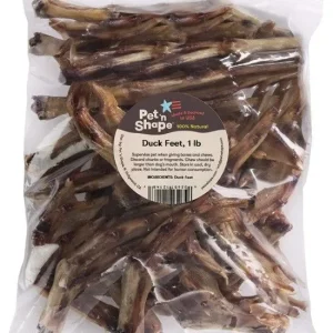 Pet n Shape Duck Feet Dog Treats