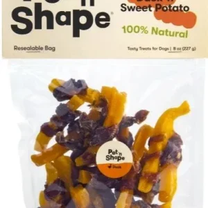 Pet 'n Shape Duck 'n Sweet Potato Dog Treats