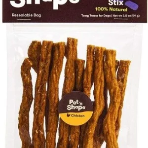 Pet 'n Shape Natural Chik 'n Sweet Potato Stix Dog Treats