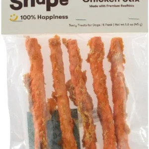 Pet n Shape Sweet Potato n Chicken Stix Made with Beefhide Dog Treat
