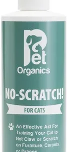 Pet Organics No Scratch Spray For Cats 16 Fl Oz