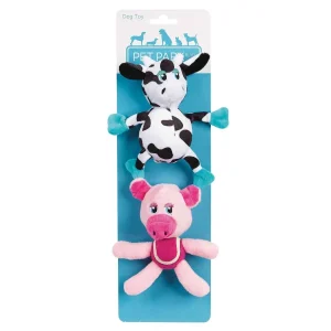 Pet Park Blvd Tossers - Cow & Pig
