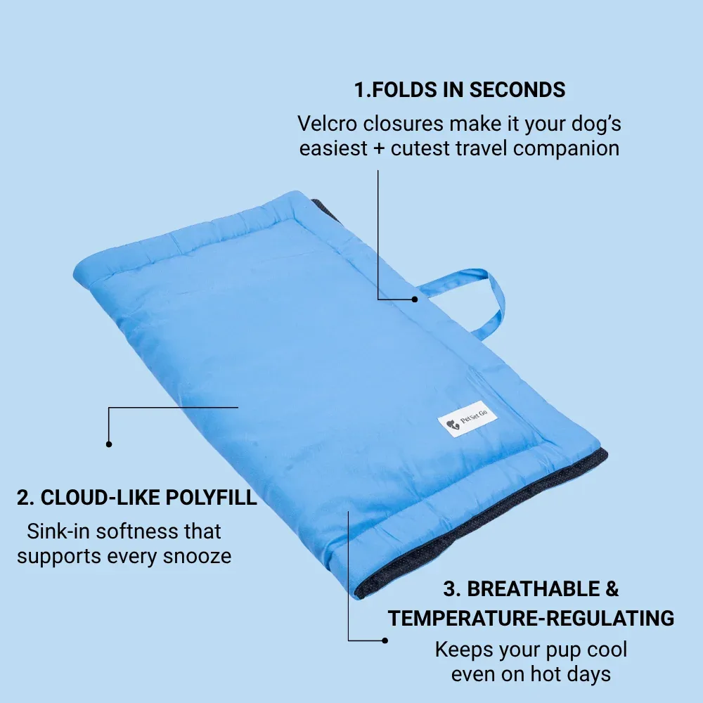 Pet Set Go Coloured Mat for Dogs (Blue) - Image 2