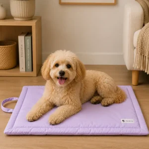 Pet Set Go Coloured Mat for Dogs (Lavender)