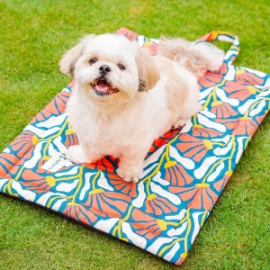 Pet Set Go Tropical Bloom Mat for Dogs