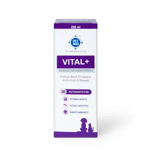 Pet360 Vital+ Advanced Wellness Formula Syrup for Dogs & Cats