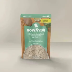 Petcurean Now Fresh Chicken & Broth Grain Free Wet Dog Food for Small Breeds 24ea/2.8 oz