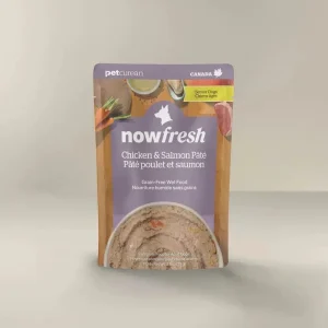 Petcurean Now Fresh Chicken & Salmon Grain Free Senior Wet Dog Food 24ea/2.8 oz