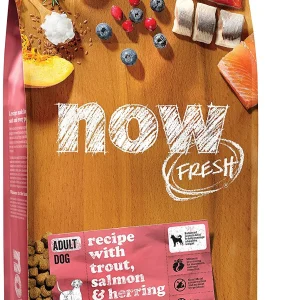 Petcurean NOW FRESH Grain-Free Fish Adult Recipe Dry Dog Food - 22 lb Bag