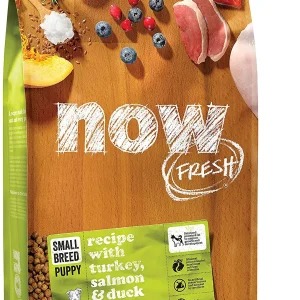 Petcurean NOW FRESH Grain-Free Senior Recipe (6 per bale) Dry Dog Food - 3.5 lb Bag