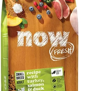 Petcurean NOW FRESH Grain-Free Small Breed Adult Recipe Dry Dog Food - 12 lb Bag