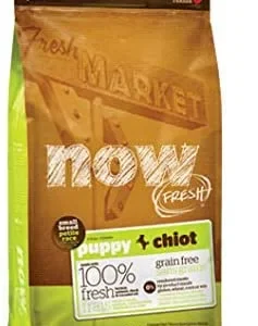 Petcurean NOW FRESH Grain-Free Small Breed Puppy Recipe Dry Dog Food - 25 lb Bag