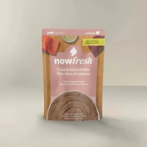 Petcurean Now Fresh Grain-Free Tuna and Salmon Wet Cat Food 24ea/2.5 oz
