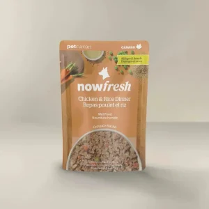 Petcurean Now Fresh Ground Chicken & Rice Wet Dog Food with Grains 24ea/2.8 oz