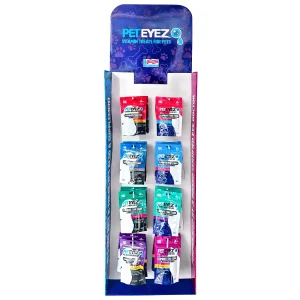PetEyez Vitamin Treats Power Wing Display Kit