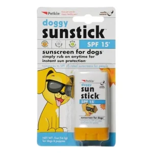 Petkin Doggy Sunstick SPF15 Sunscreen for Dogs