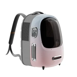 Petkit Breezy 2 Smart Carrier Backpack for Cats (Pink)