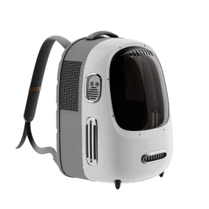 Petkit Breezy 2 Smart Carrier Backpack for Cats (White)