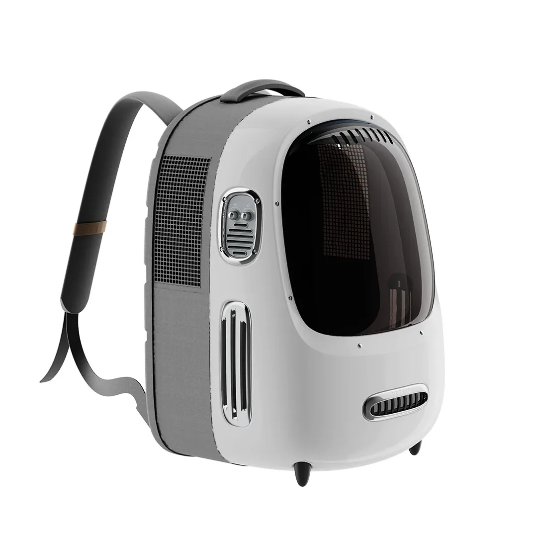 Petkit Breezy 2 Smart Carrier Backpack for Cats (White)