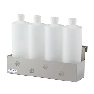 PetLift Aqua Quest Stainless Steel Bottle Racks