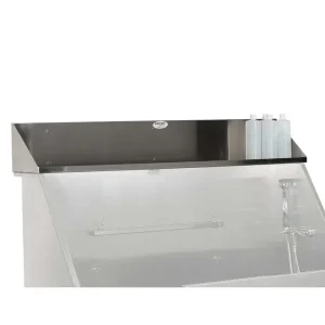 PetLift Aqua Shelf Dog Grooming Tub Shelf Stainless Steel 48in