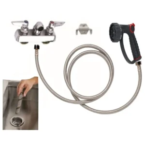 PetLift Dog Grooming Tub Plumbing Complete