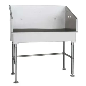 PetLift Mini Grand Dog Grooming Tub Left Plumb