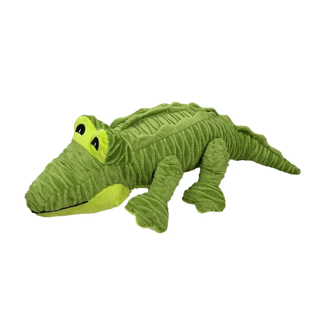 Petlou Groovyz Alligator Dog Toy Durable Plush