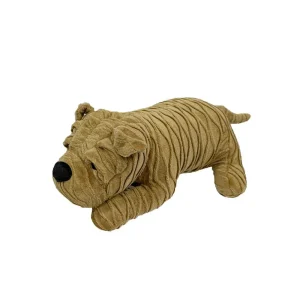 Petlou Groovyz Shar Pei Plush Dog Toys