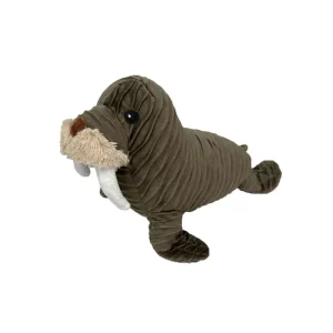 Petlou Groovyz Walrus Dog Toy - Fun & Durable Plush