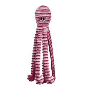 Petlou Mega Octopus Twin Dye Red Dog Toys 40"
