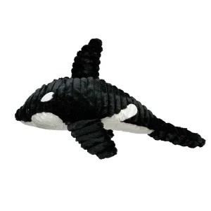 Petlou Ocean Friends Orca Plush Dog Toy for Playful Pets