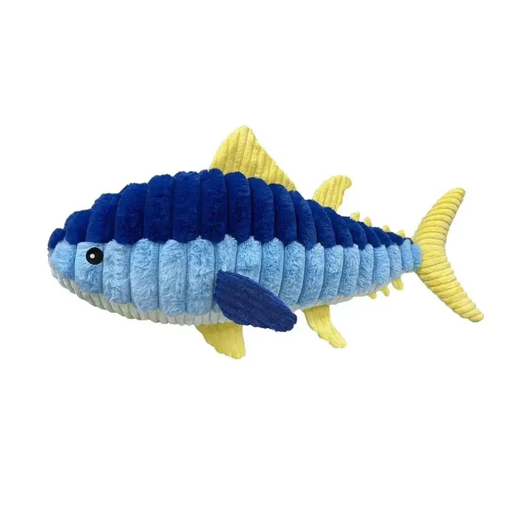 Petlou Tuna Dog Toy Plush for Fun and Comfort 26"