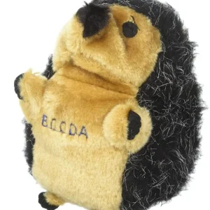 Petmate Booda Zoobilee Plush Hedgehog Dog Toy
