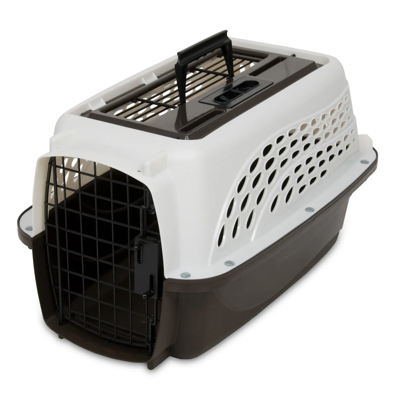 Petmate E-Z Load Two Door Dog & Cat Kennel - Image 2