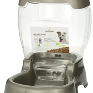 Petmate Pet Cafe Feeder Pearl Tan