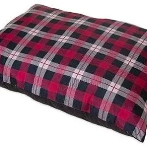 Petmate Plaid Pillow Dog Bed Assorted Colors