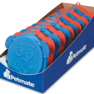 Petmate Pup Top Food Can Topper Assorted - One Size - 12 Pack