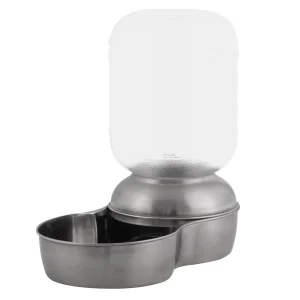 Petmate Stainless Steel Replendish Waterer 1-Gal