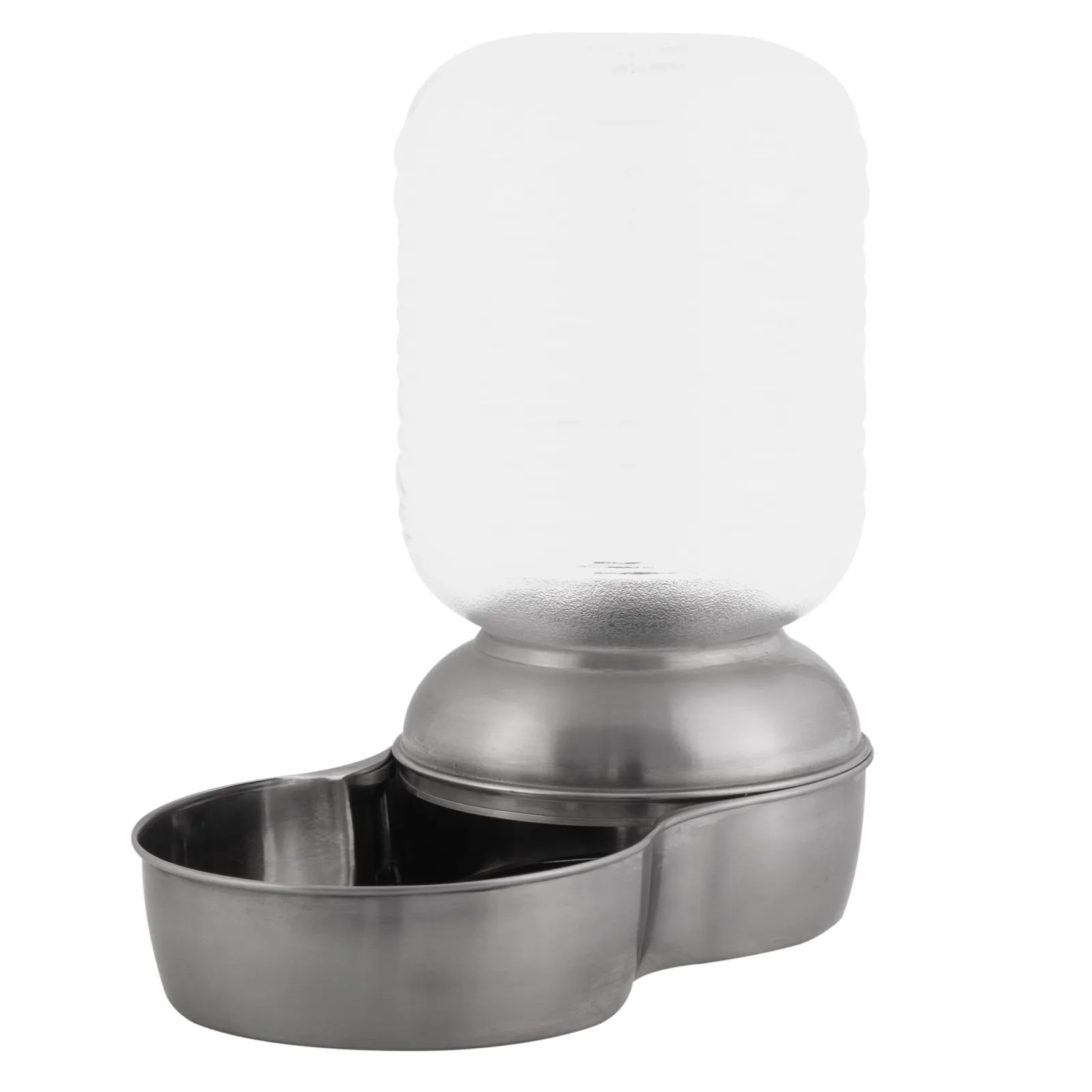 Petmate Stainless Steel Replendish Waterer 1-Gal