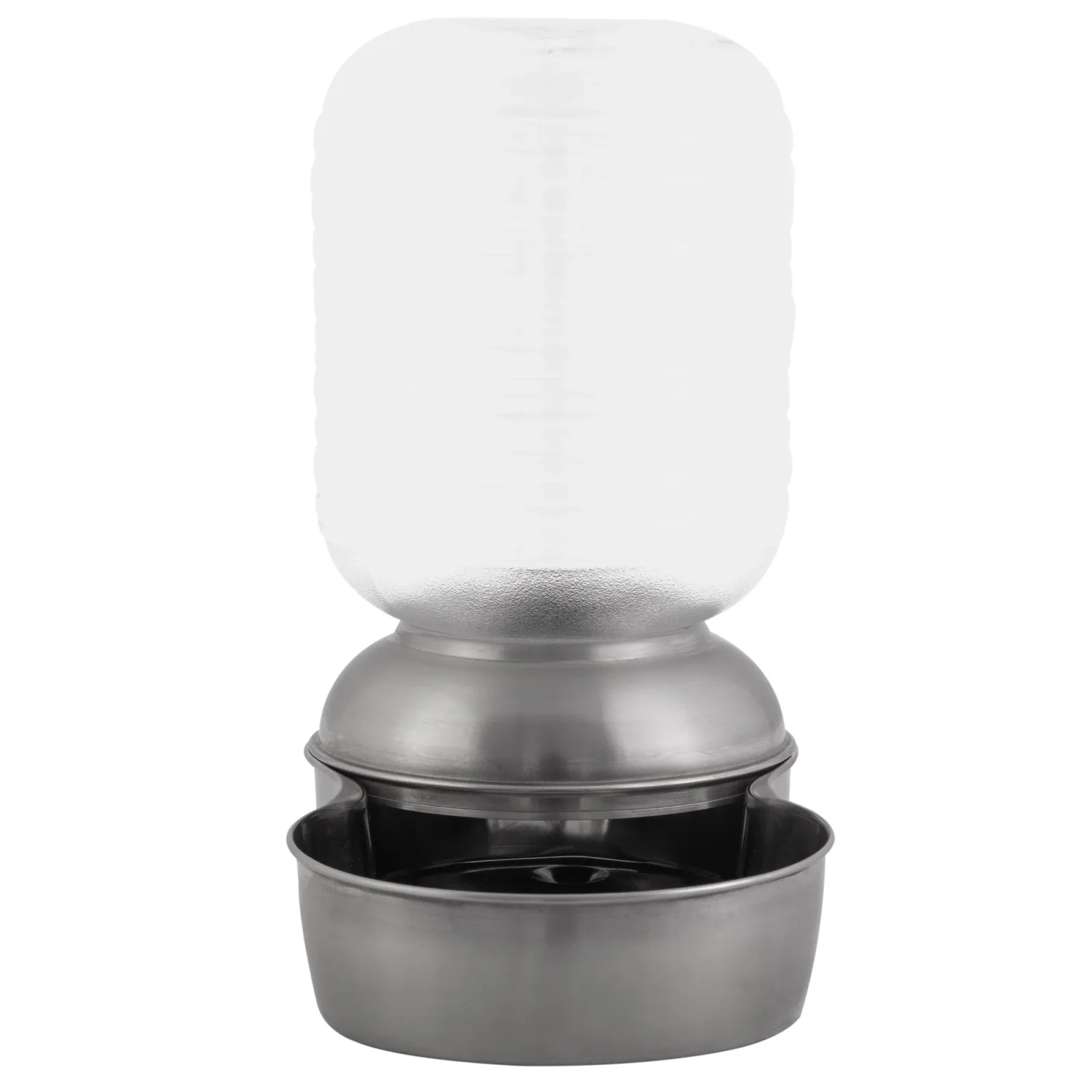Petmate Stainless Steel Replendish Waterer 1-Gal - Image 2