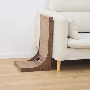 PetPals Cat Scratcher Furniture Protector for Happy Cats