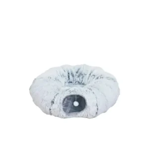 PetPals Group Khione Cat Tunnel with Bed Combo for Cats