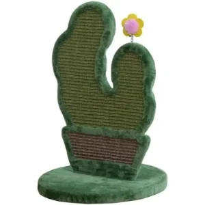 PetPals Group Saguaro Cactus Cat Scratching Post for Kittens