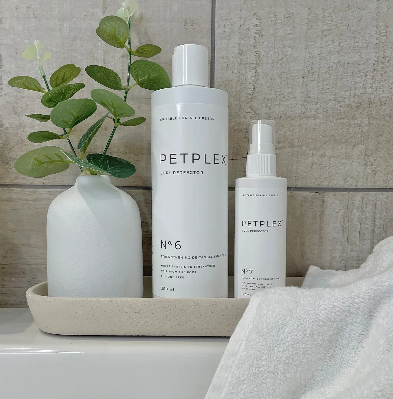 PetPlex No. 7 Curl Perfector Detangling Spray 100ml - Image 2