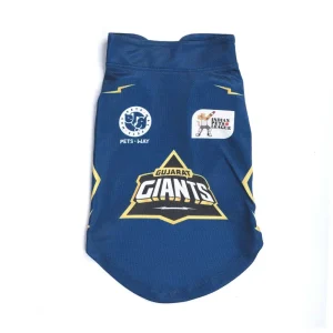 Pets Way Gujarat Giants IPL Jersey for Dogs and Cats (Blue)| Indian Pet League