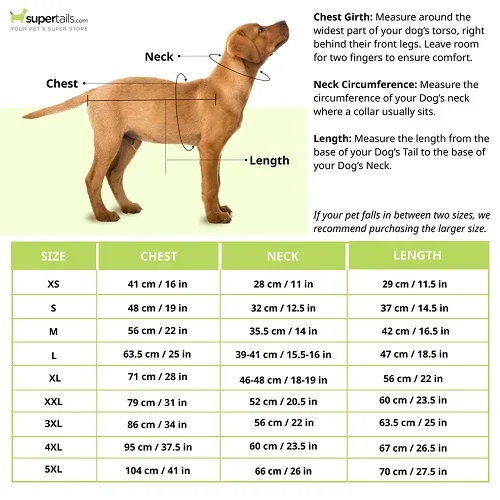 Pets Way Little Heart Jumpsuit for Dogs (Red) - Image 2